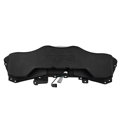 Jeep JL/JLU/JT 2024 Overhead Sound Bar – OEM Fit, Harness Included, Fits 4 x 8” Speakers