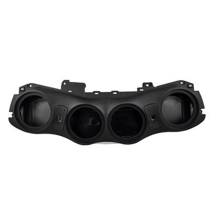 Jeep JL/JLU/JT 2024 Overhead Sound Bar – OEM Fit, Harness Included, Fits 4 x 8” Speakers