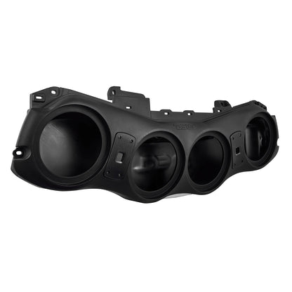 Jeep JL/JLU/JT 2024 Overhead Sound Bar – OEM Fit, Harness Included, Fits 4 x 8” Speakers