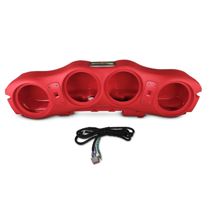 Jeep JL/JLU/JT 2024 Overhead Sound Bar – OEM Fit, Harness Included, Fits 4 x 8” Speakers