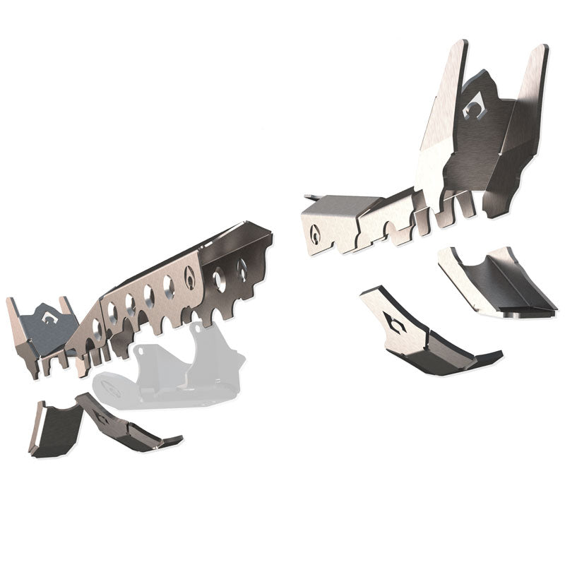 JL-JT APEX Front Axle ARMOR KIT