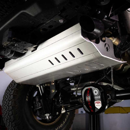 JLU DEF SKID - 4 door 3.0L Diesel ALUMINUM