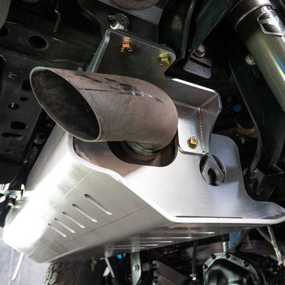 JLU DEF SKID - 4 door 3.0L Diesel ALUMINUM
