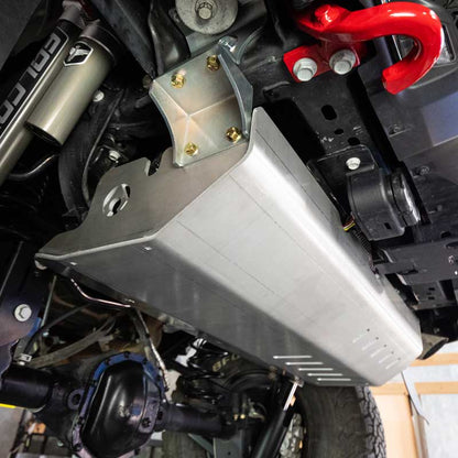 JLU DEF SKID - 4 door 3.0L Diesel ALUMINUM