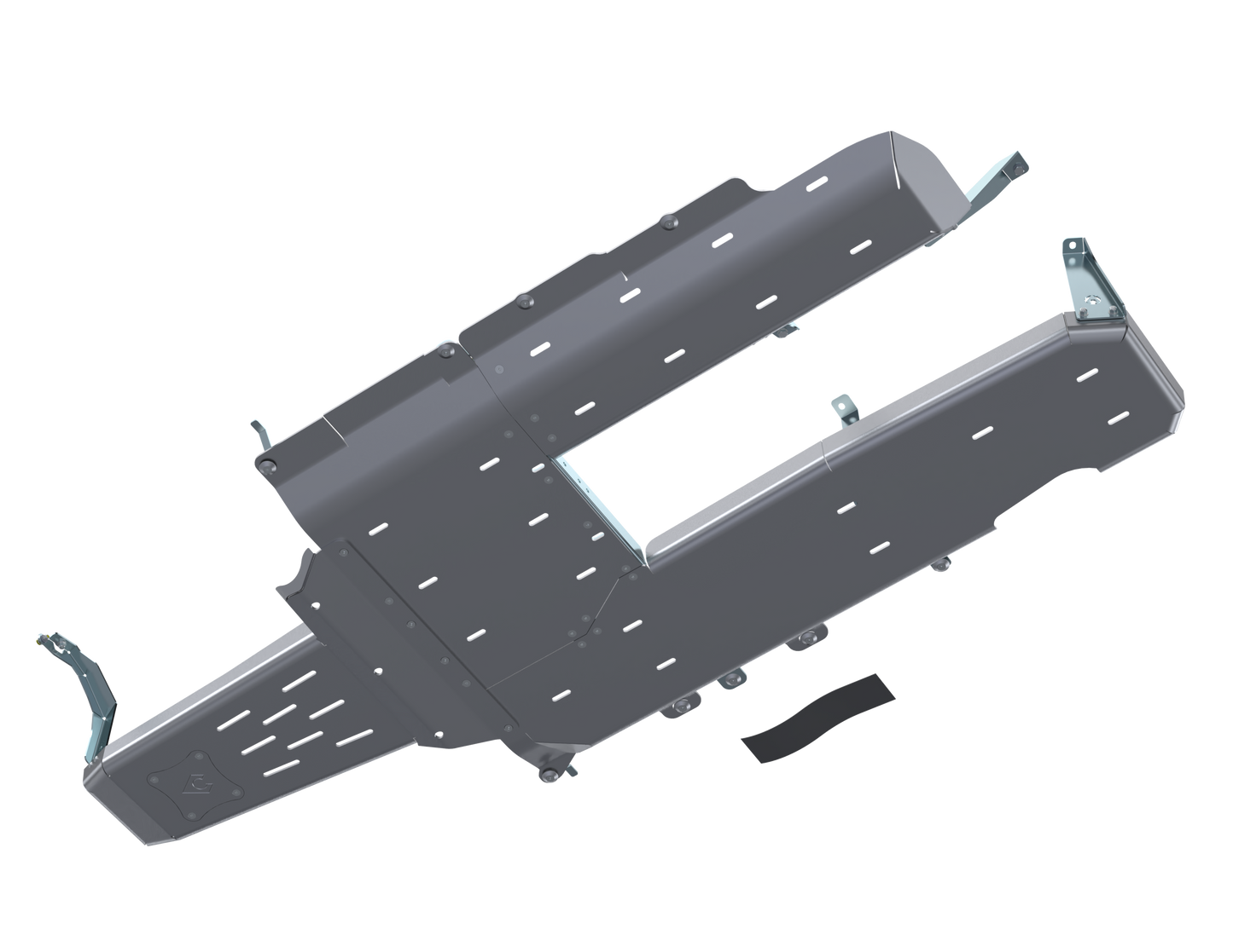 JLU 3.6L 2.0L & 392 EXHAUST SKID