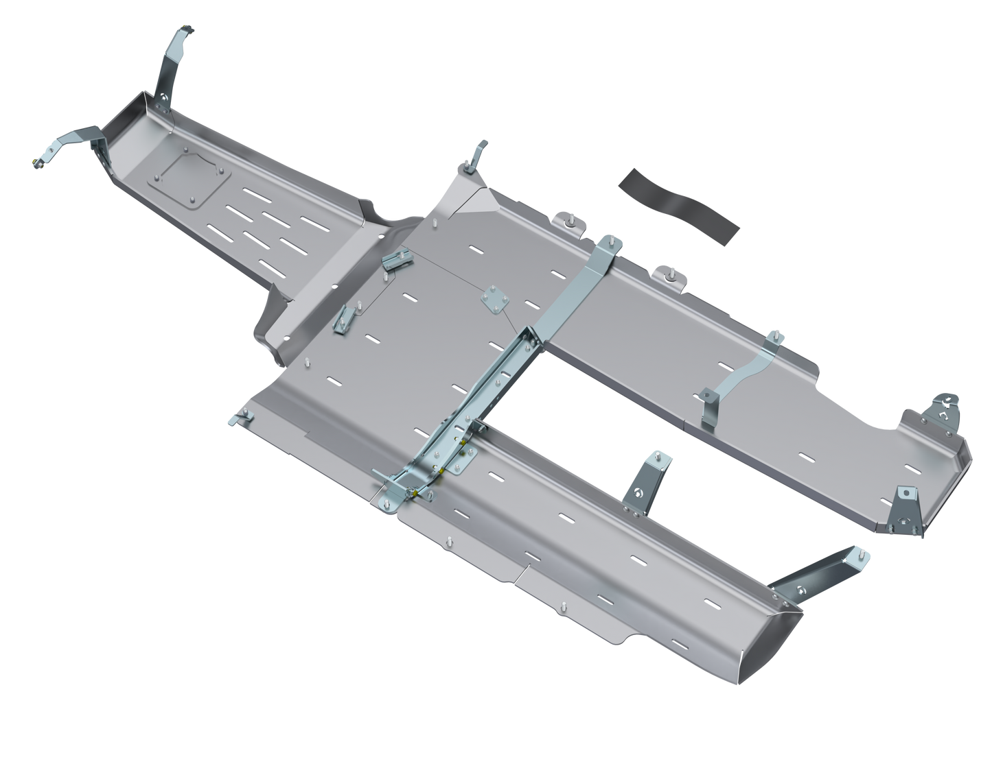 JLU 3.6L 2.0L & 392 EXHAUST SKID