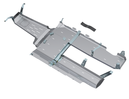 JLU 3.6L 2.0L & 392 EXHAUST SKID