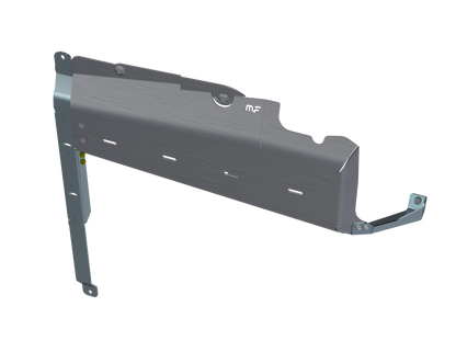 JLU MAGNAFLOW EXHAUST SKID - 4 door 392 HEMI ALUMINUM