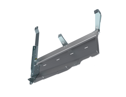JLU MAGNAFLOW EXHAUST SKID - 4 door 392 HEMI ALUMINUM