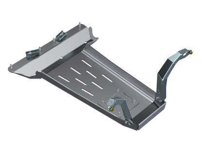JLU OIL SKID ONLY With Oil Door - 4 door 392 Hemi ALUMINUM