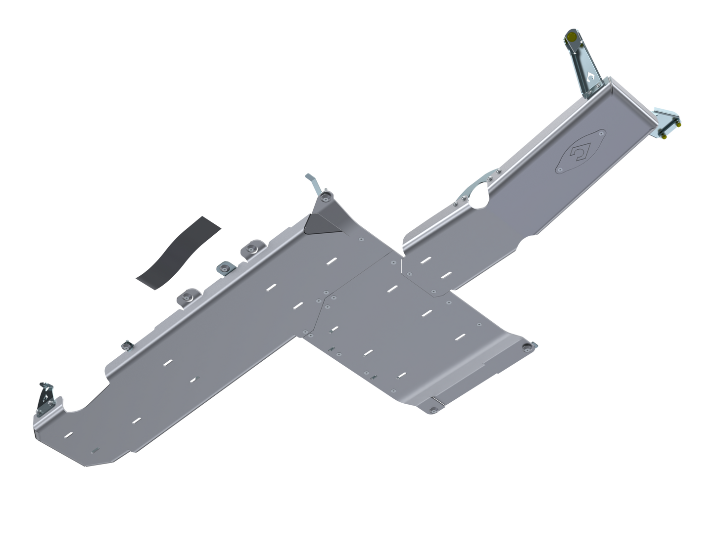JLU 3.6L Pre - 2018 Protection Package: Bellypan *100.00 Instant Rebate, Free Front and Rear Axle Skids, and Free Hat!