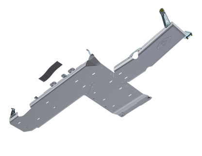 JLU 3.6L Pre - 2018 Protection Package: Bellypan *100.00 Instant Rebate, Free Front and Rear Axle Skids, and Free Hat!