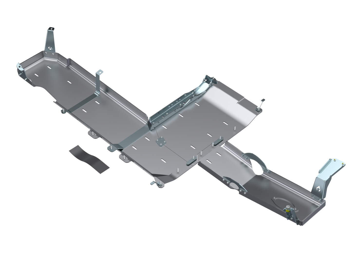JLU 3.6L Pre - 2018 Protection Package: Bellypan *100.00 Instant Rebate, Free Front and Rear Axle Skids, and Free Hat!