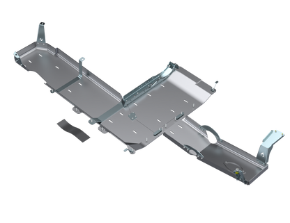 JLU 3.6L Pre - 2018 Protection Package: Bellypan *100.00 Instant Rebate, Free Front and Rear Axle Skids, and Free Hat!