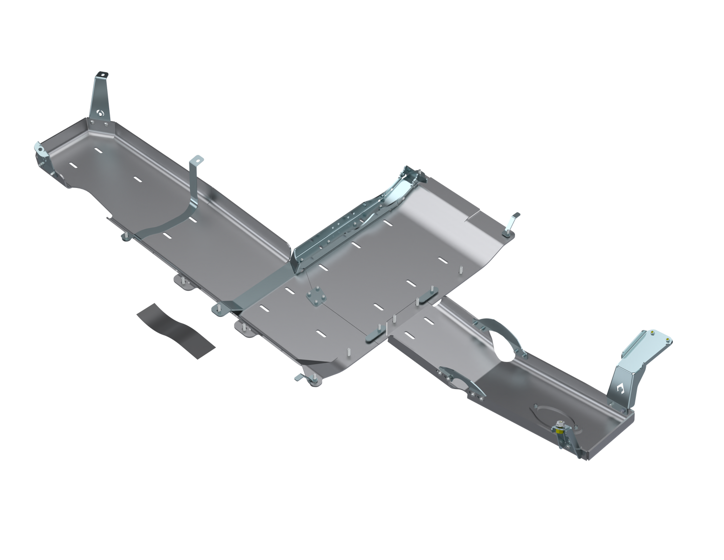 JLU Full Bellypan With Oil Door - 4 door 3.6L ALUMINUM 2018-2020