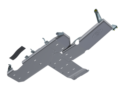 JL Full Bellypan With Oil Door - 2 door 3.6L ALUMINUM 2018-2020