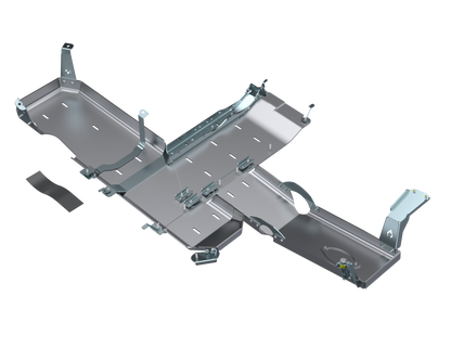 JL Full Bellypan With Oil Door - 2 door 3.6L ALUMINUM 2018-2020