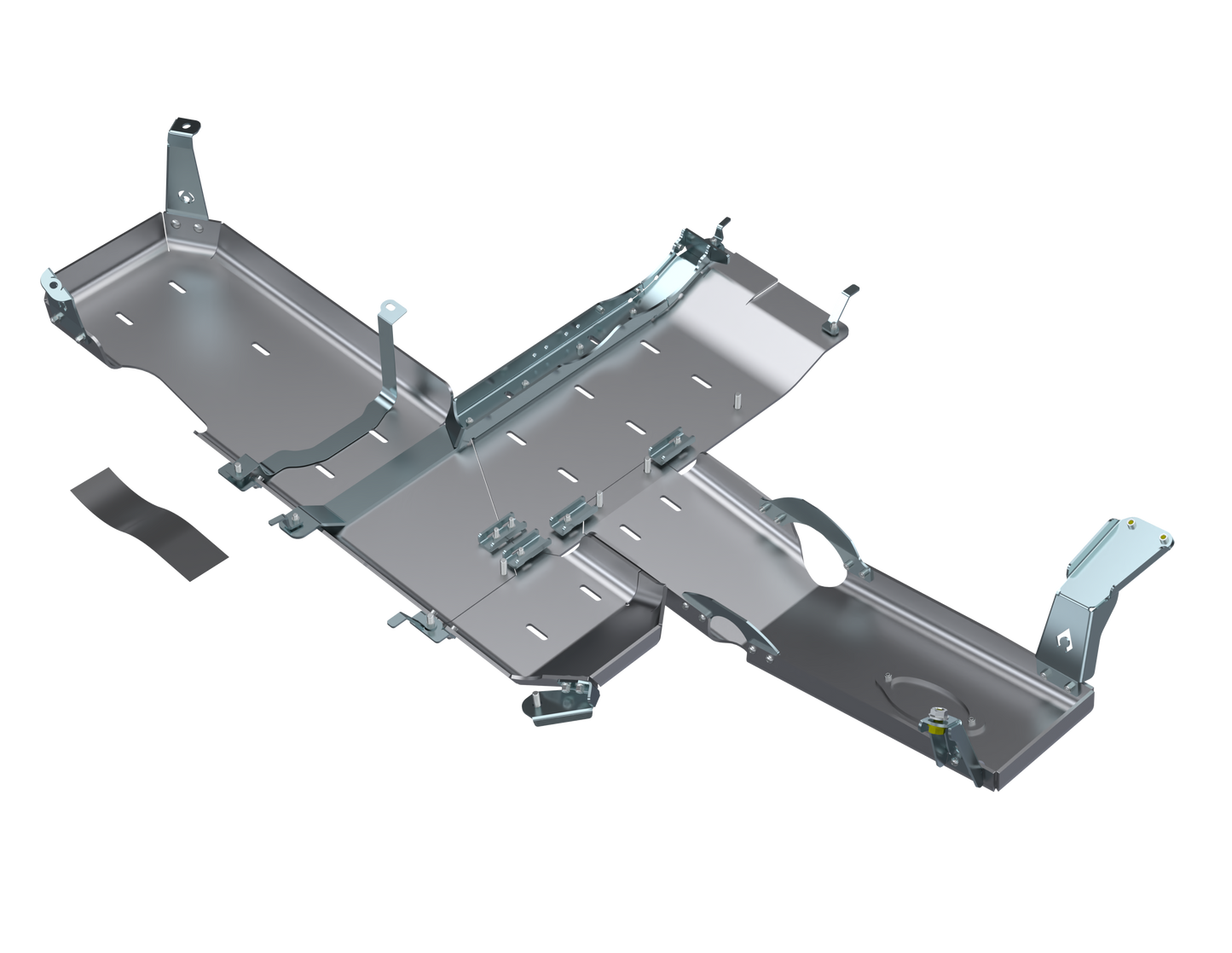 JL 3.6L 18-20 Protection Package: Bellypan *100.00 Instant Rebate, Free Front CAD Skid, Rear LCA Skids, and Free Hat!