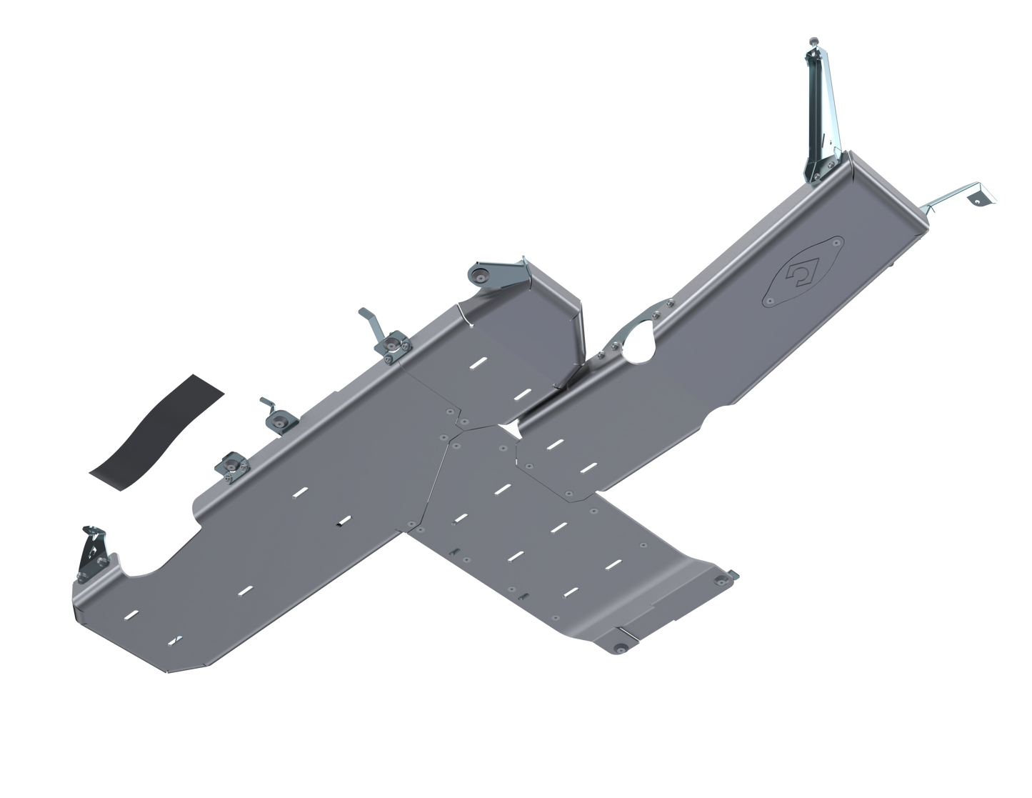 JL 3.6L 21+ Protection Package: Bellypan *100.00 Instant Rebate, Free Front CAD Skid, Rear LCA Skids, and Free Hat!