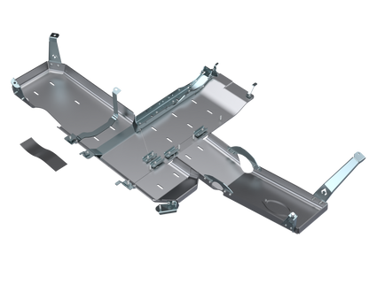JL Full Bellypan With Oil Door - 2 door 3.6L ALUMINUM 2021+