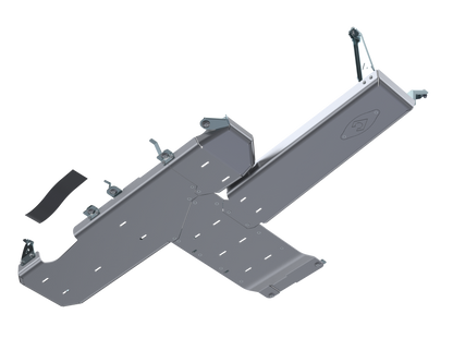JL Full Bellypan With Oil Door - 2 door 2.0L ALUMINUM 2018+
