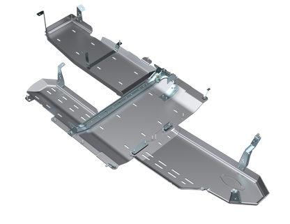 JLU Diesel Protection Package: Bellypan *100.00 Instant Rebate, Free Front CAD Skid, Rear LCA Skids, And Free Hat!