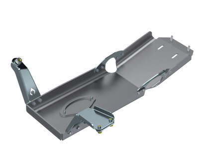 JLU OIL SKID ONLY With Oil Door -  2 & 4 door 3.6L ALUMINUM 2018-2020