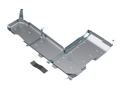 JLU T-CASE/FUEL SKID Kit ONLY - 4 door 3.6L ALUMINUM PRE-2018