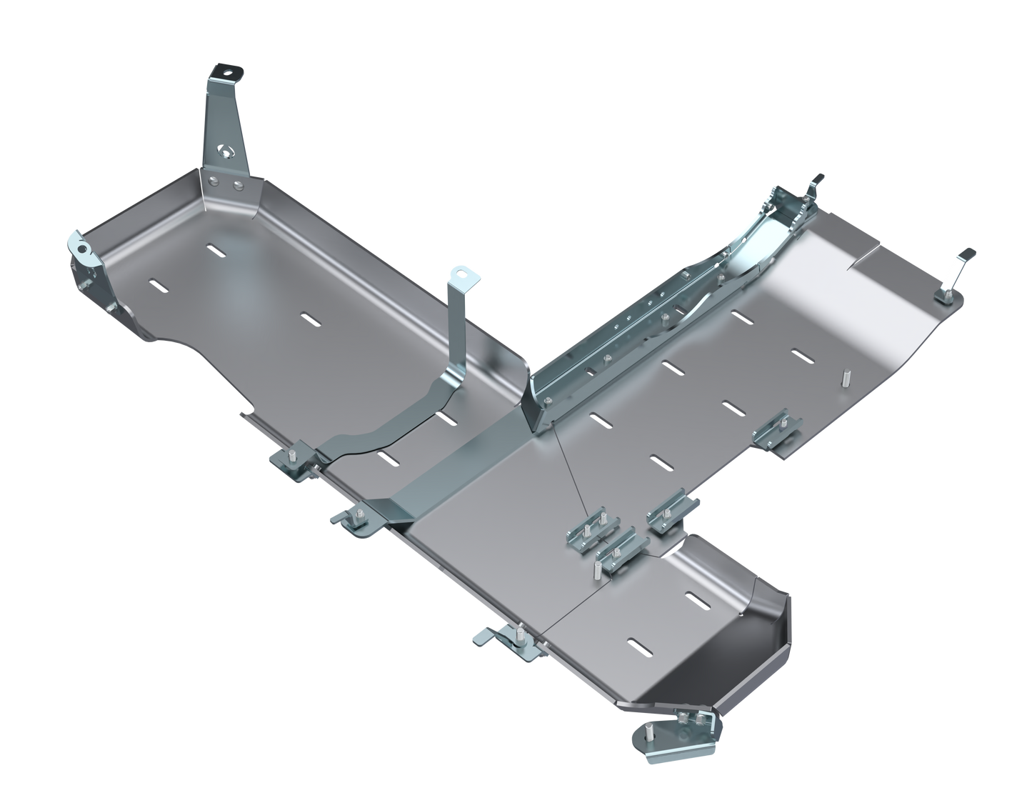 JL T-CASE/FUEL SKID ONLY - 2 door 3.6L, 2.0L ALUMINUM 2018+