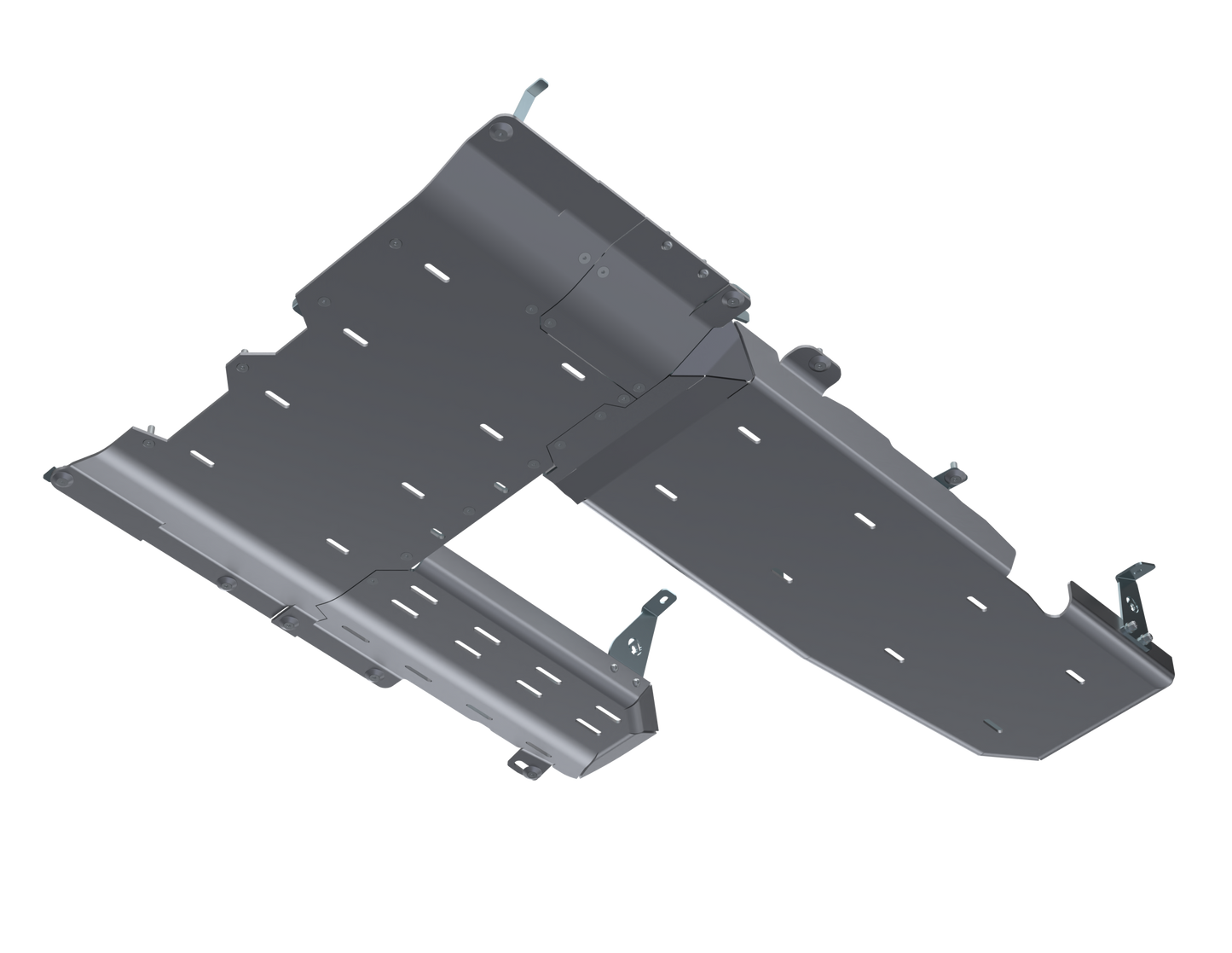 JLU T-CASE/FUEL SKID/ DPF ONLY -  4 door 3.0L Diesel ALUMINUM