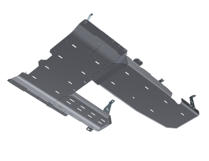 JLU T-CASE/FUEL SKID/ DPF ONLY -  4 door 3.0L Diesel ALUMINUM