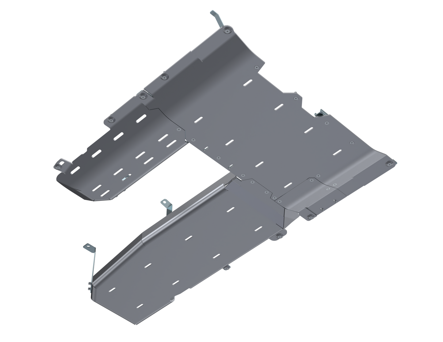 JLU T-CASE/FUEL SKID/ DPF ONLY -  4 door 3.0L Diesel ALUMINUM