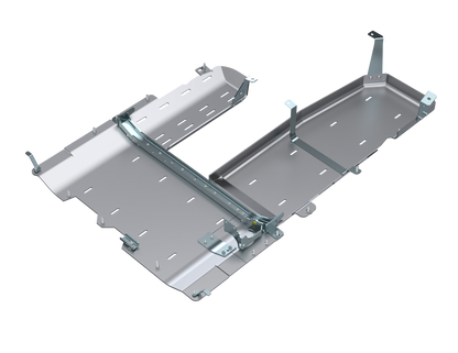 JLU T-CASE/FUEL SKID/ DPF ONLY -  4 door 3.0L Diesel ALUMINUM