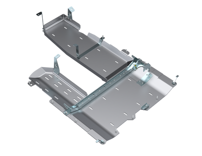 JLU T-CASE/FUEL SKID/ DPF ONLY -  4 door 3.0L Diesel ALUMINUM