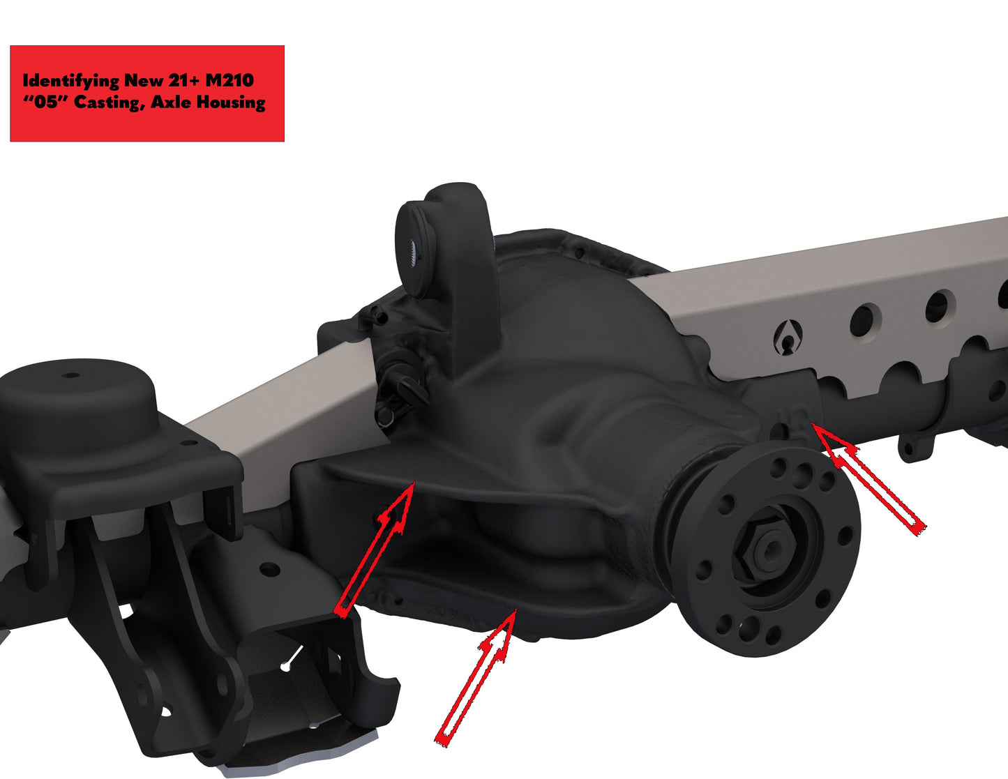JL-JT APEX Front Axle Truss