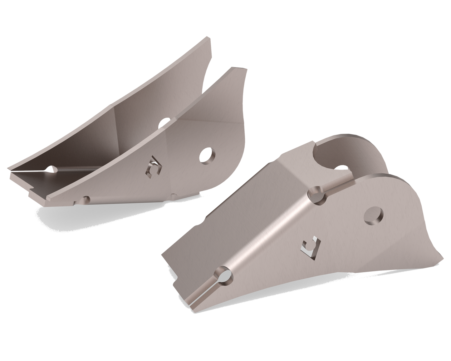 JL Replacement HD Rear LCA Frame Bracket