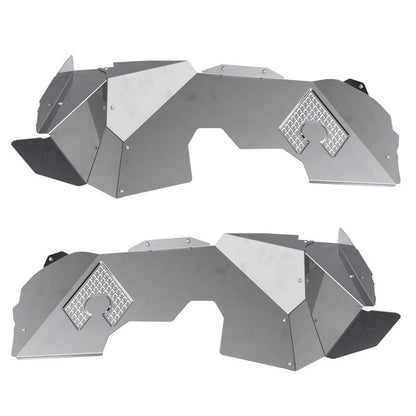 JL Exterior Package: Light Brackets and Liners *Free Fender Chop Kit!