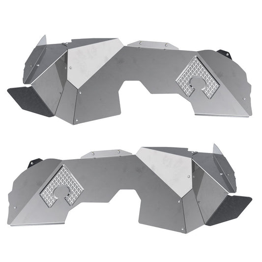 JL Exterior Package: Light Brackets and Liners *Free Fender Chop Kit!