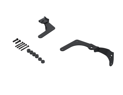 JL-JT A-Pillar Single Surface Light Mount