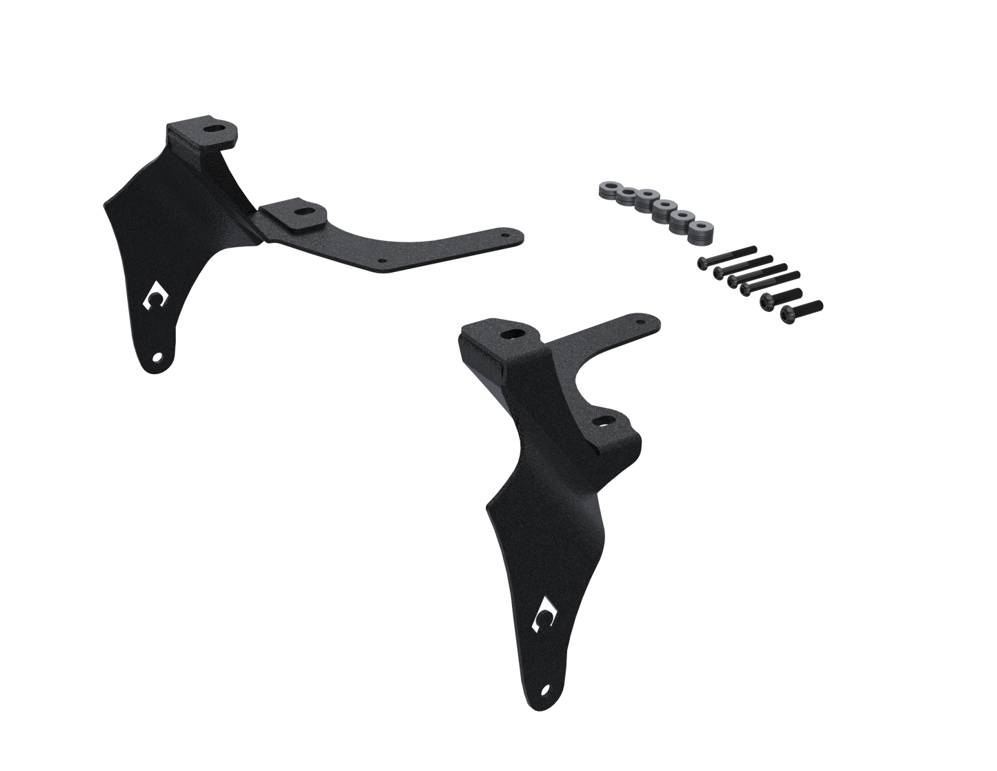 JL-JT A-Pillar Dual Surface Light Mount