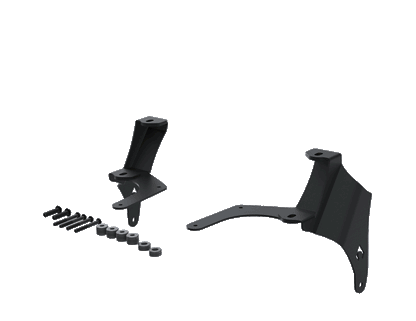 JL-JT A-Pillar Dual Surface Light Mount