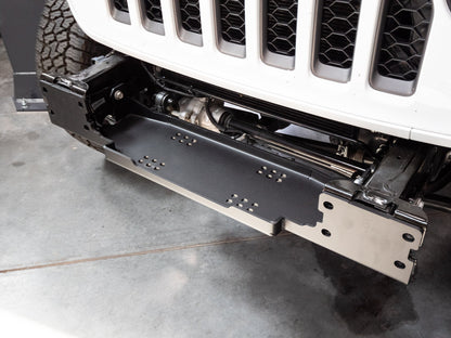 JL-JT Steel Bumper Winch Plate