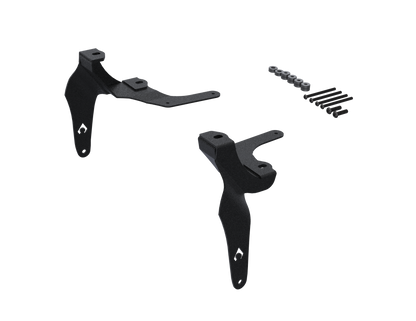 JL-JT 392 MOJAVE A-Pillar Dual Surface Light Mount