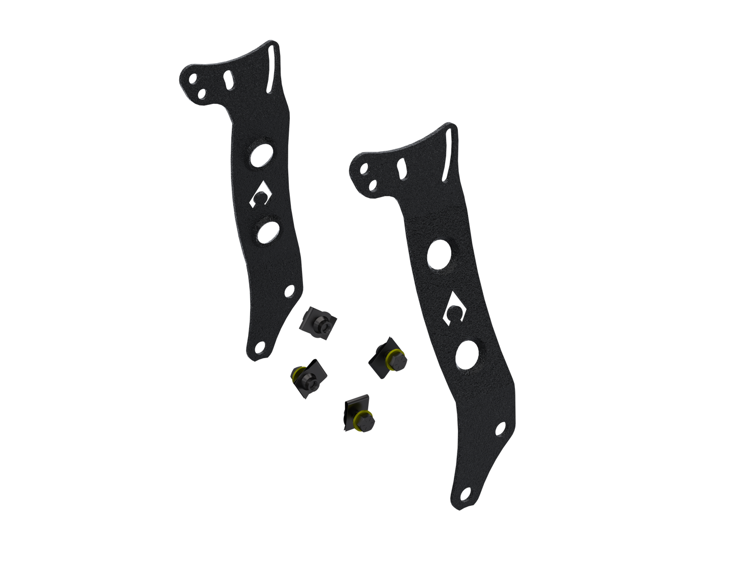 JL-JT Front Bumper 30in Light Mount