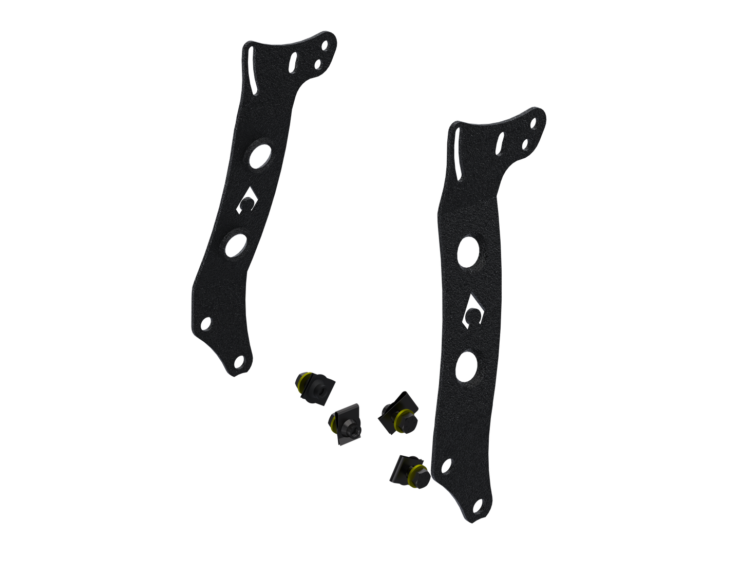 JL-JT Front Bumper 30in Light Mount