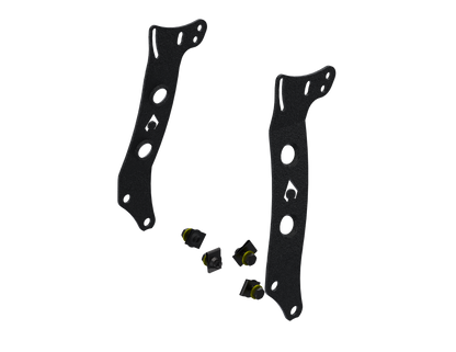 JL-JT Front Bumper 30in Light Mount