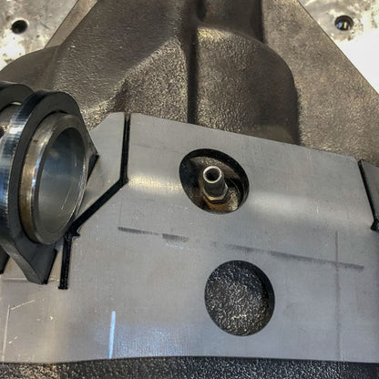 JK JL JT 1 TON - APEX Front Superduty Swap Kit 1999-2004