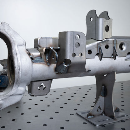 JK JL JT 1 TON - APEX Front Superduty Swap Kit 2005+