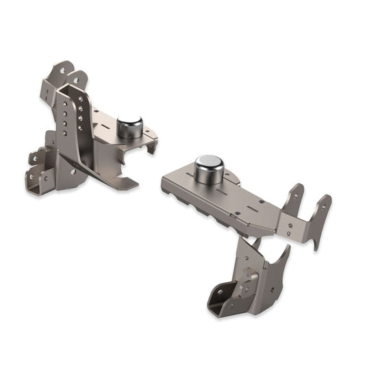 JL 1 TON APEX Rear Axle Swap Brackets