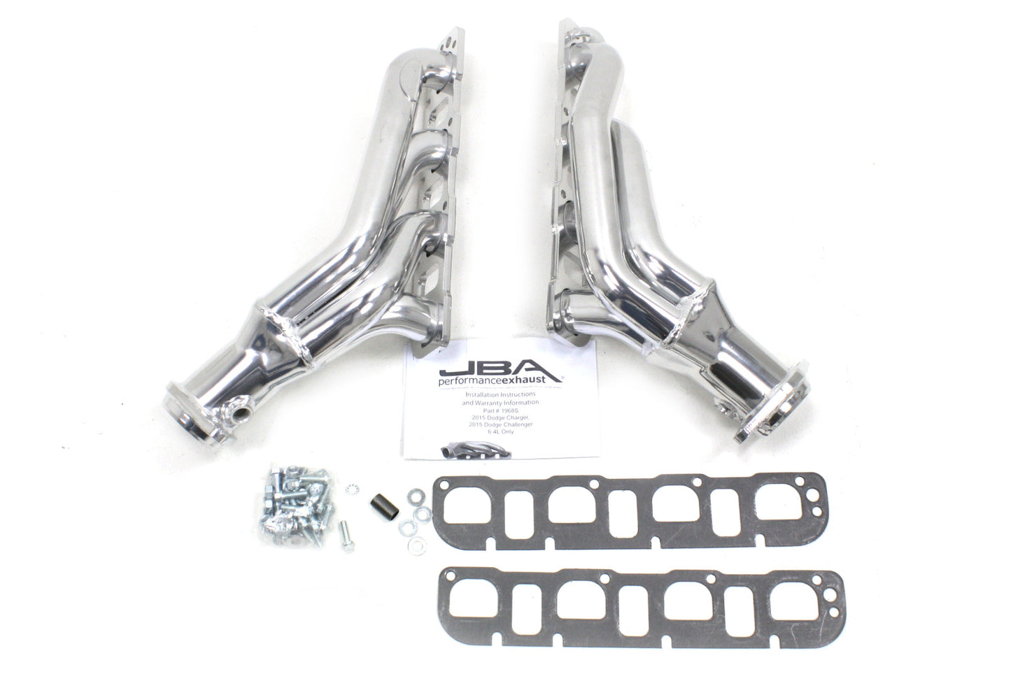 JBA 15-22 Chrysler Cat4Ward 6.2/6.4L Silver 1968SJS